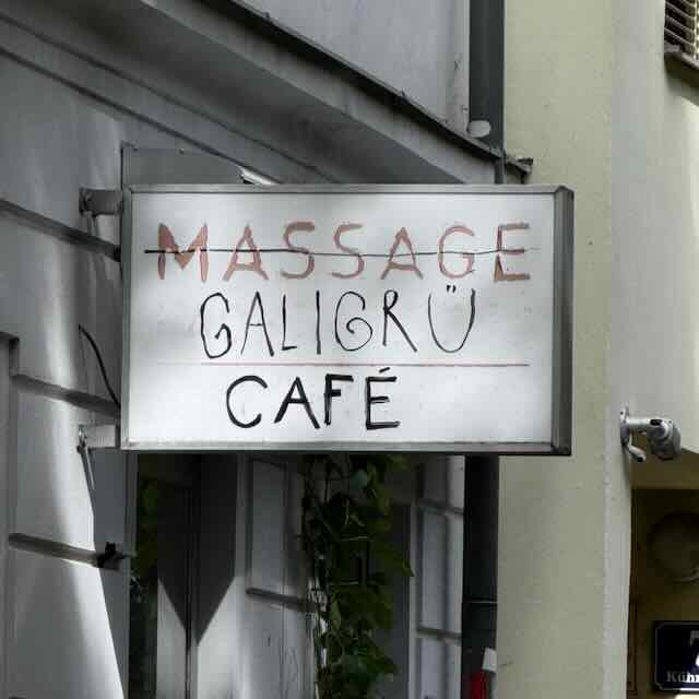 galigrü café